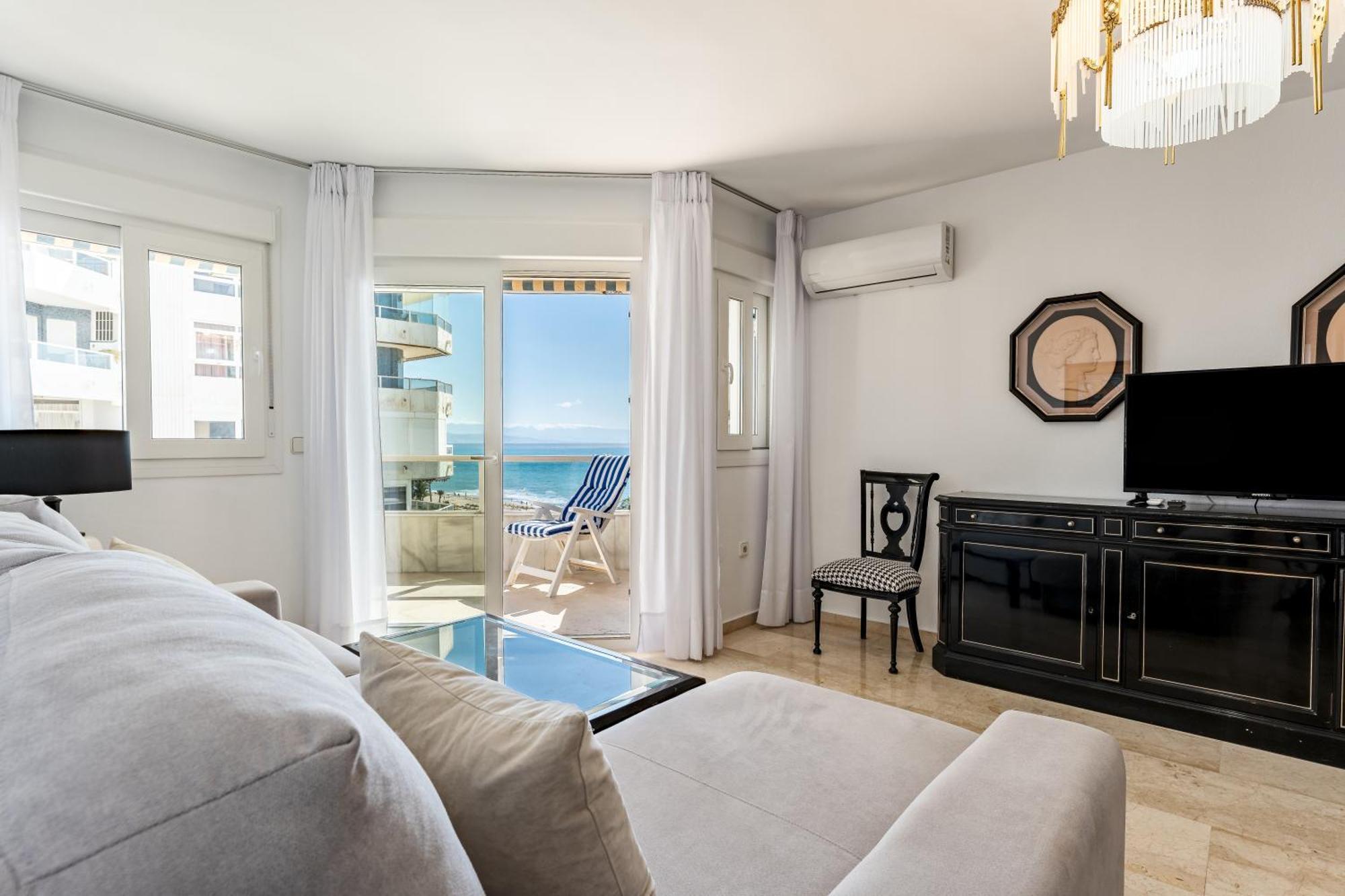 Appartement Tropico Carihuela View & Parking à Torremolinos Extérieur photo